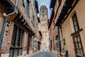 Cathedral Basilica of Saint Cecilia, in Albi, France Royalty Free Stock Photo